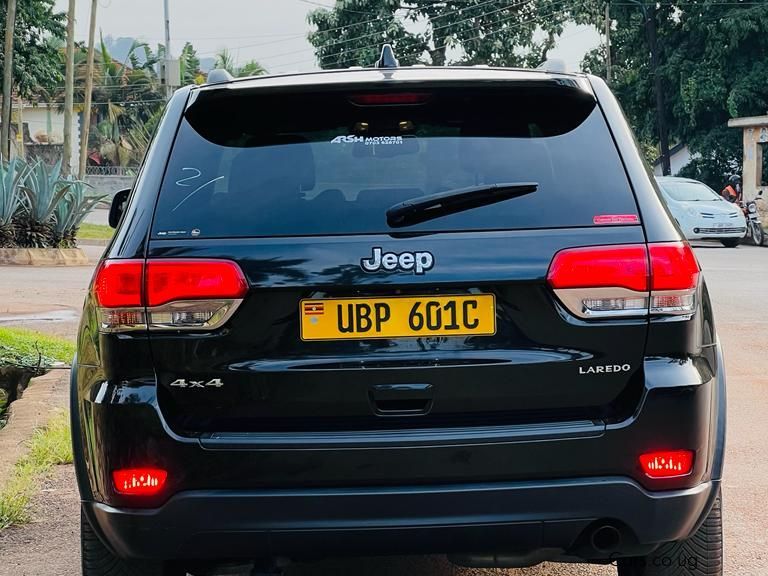 Jeep Grand cherokee in Uganda