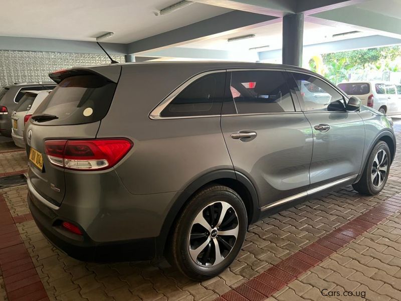 Kia Sorento in Uganda