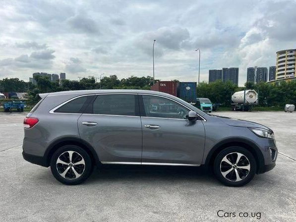 Kia Sorento in Uganda