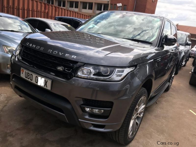 Used Land Rover RANGE ROVER 2015 RANGE ROVER for sale Kampala Land