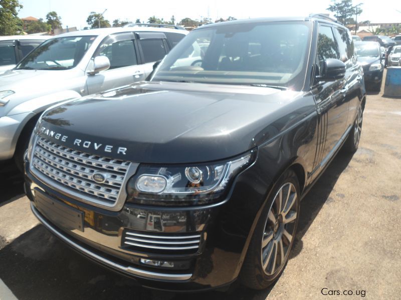 Land Rover Range Rover Vogue. in Uganda