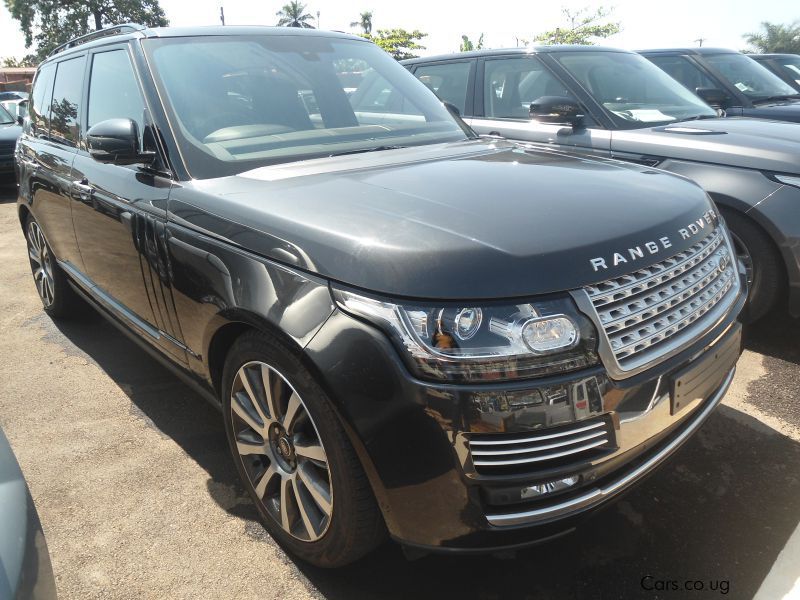 Land Rover Range Rover Vogue. in Uganda