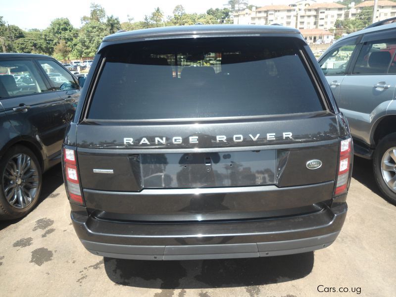 Land Rover Range Rover Vogue. in Uganda