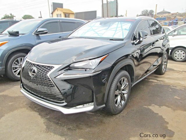 Lexus NX200T in Uganda