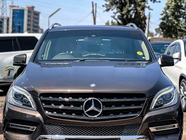 Mercedes-Benz 350 BlueTech in Uganda