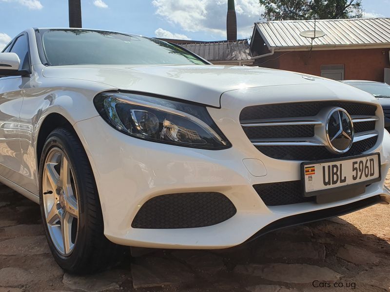 Mercedes-Benz C200 in Uganda