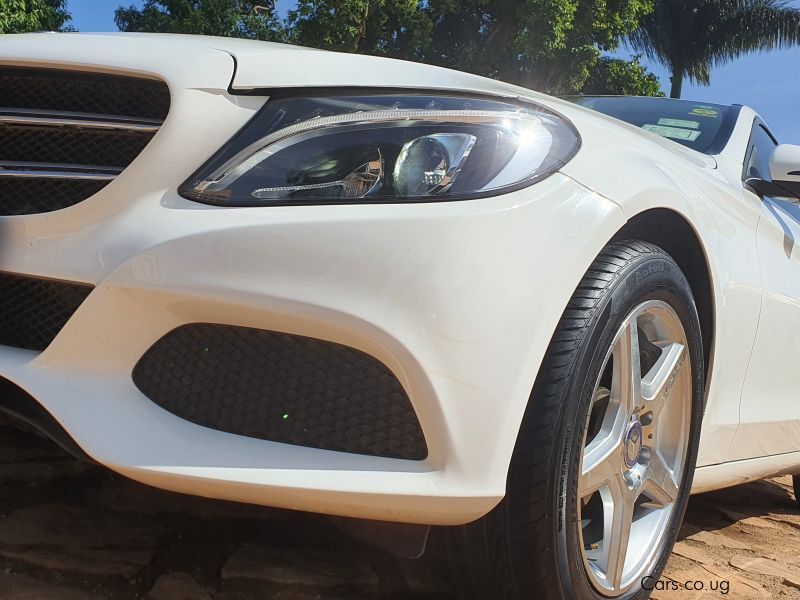 Mercedes-Benz C200 in Uganda