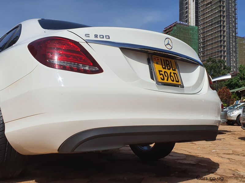 Mercedes-Benz C200 in Uganda