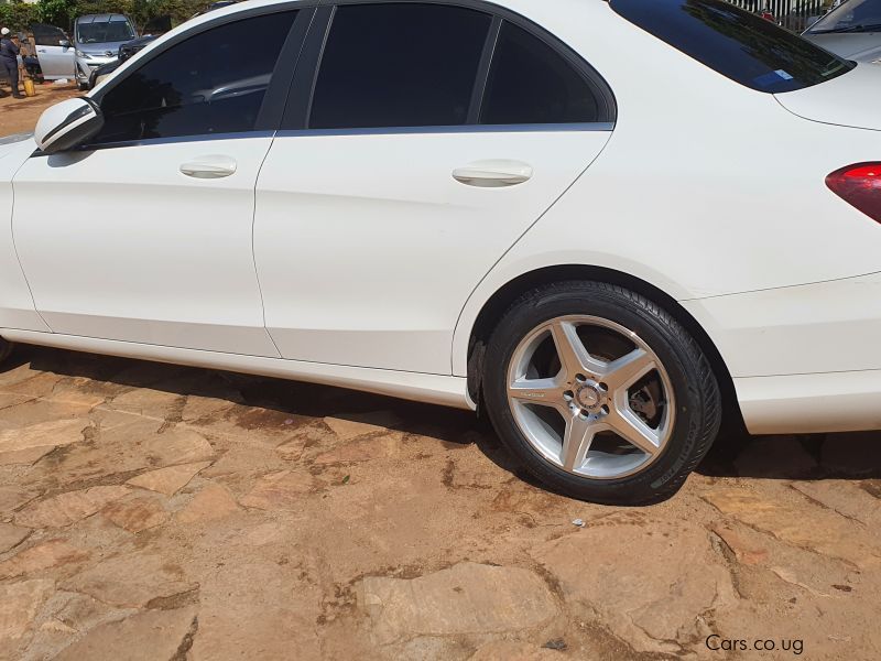 Mercedes-Benz C200 in Uganda