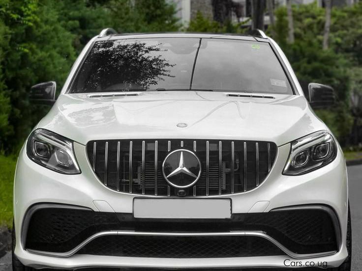 Mercedes-Benz ML in Uganda