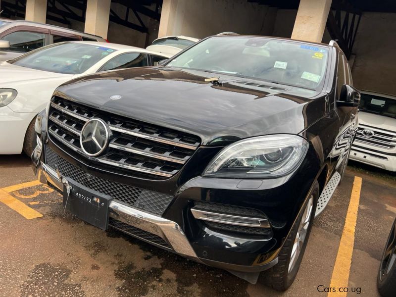 Mercedes-Benz Ml in Uganda