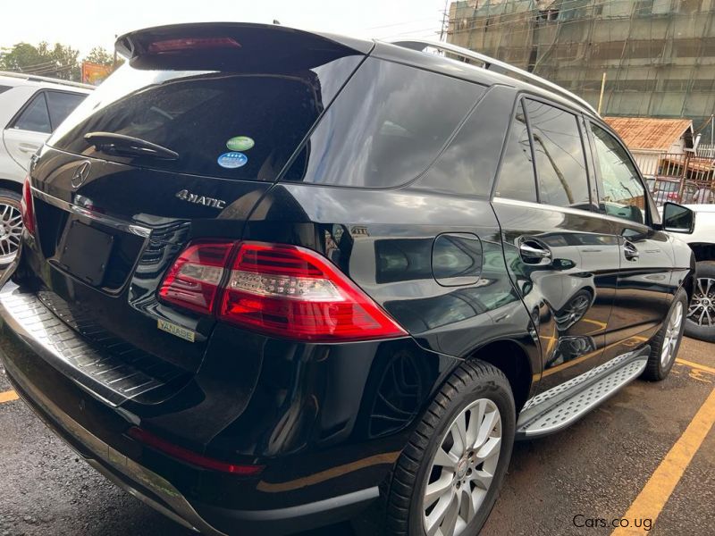 Mercedes-Benz Ml in Uganda