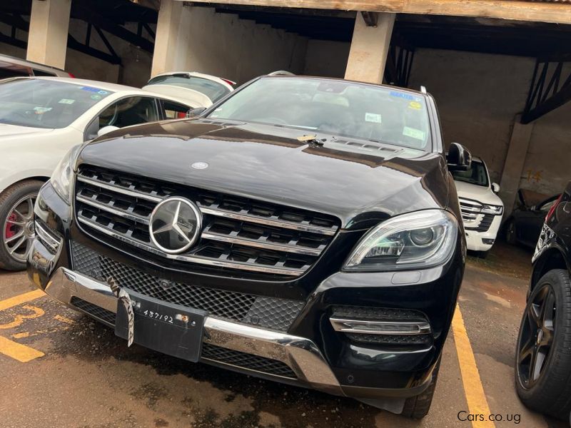 Mercedes-Benz Ml in Uganda