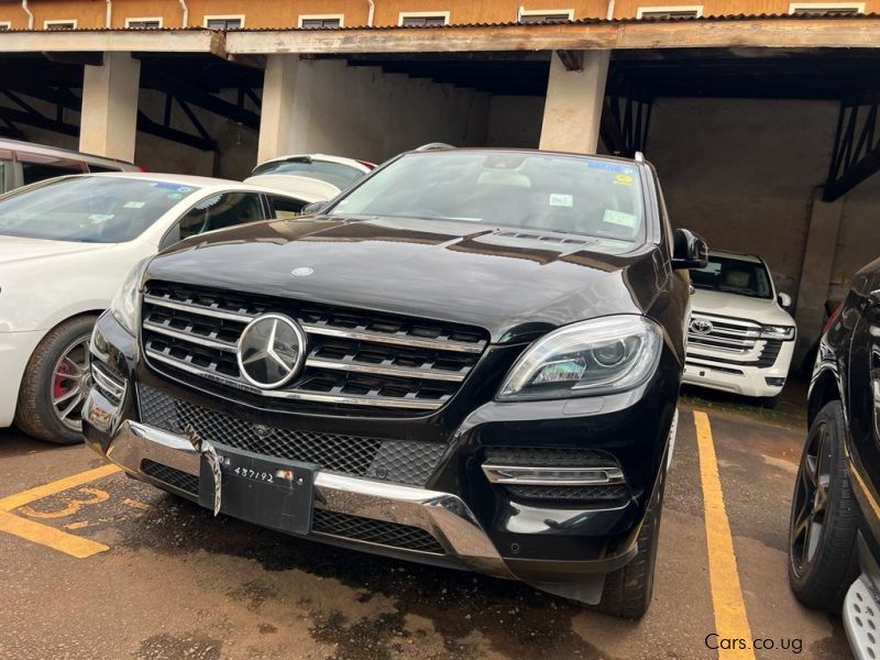 Mercedes-Benz Ml in Uganda