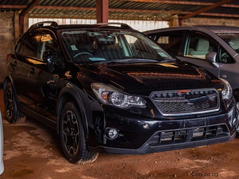 Subaru Impreza XV in Uganda