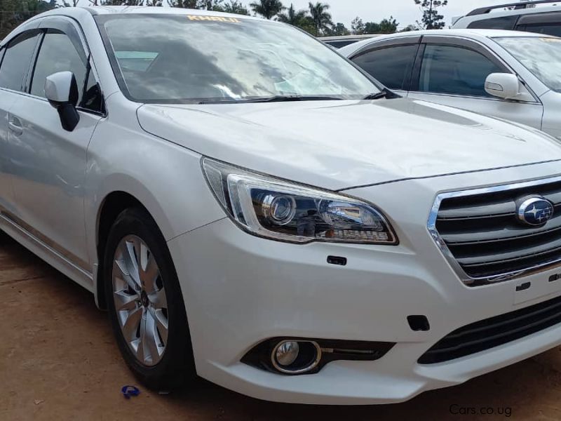 Subaru Legacy in Uganda