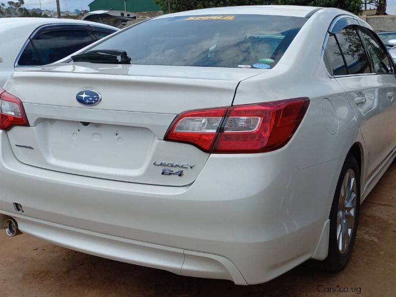 Subaru Legacy in Uganda