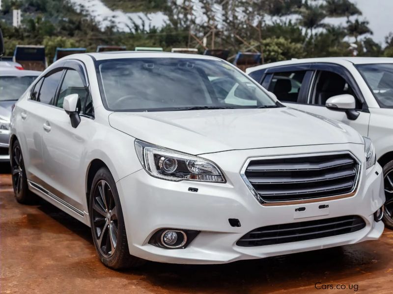 Subaru Legacy in Uganda