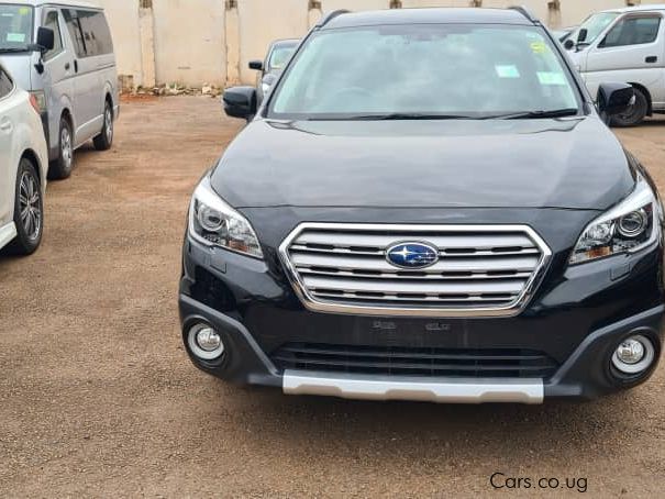 Subaru Outback in Uganda