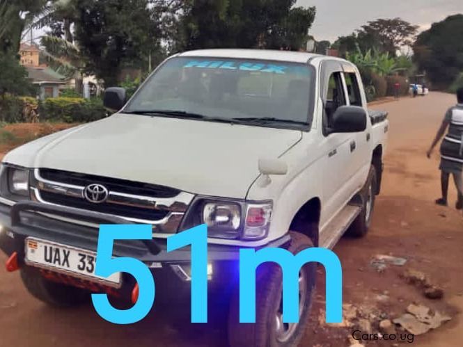 Subaru Outback in Uganda