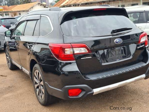 Subaru Outback in Uganda