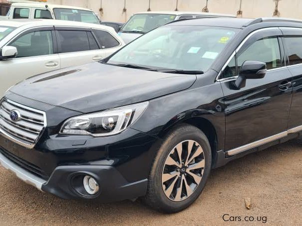 Subaru Outback in Uganda