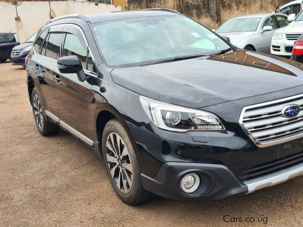 Subaru Outback in Uganda