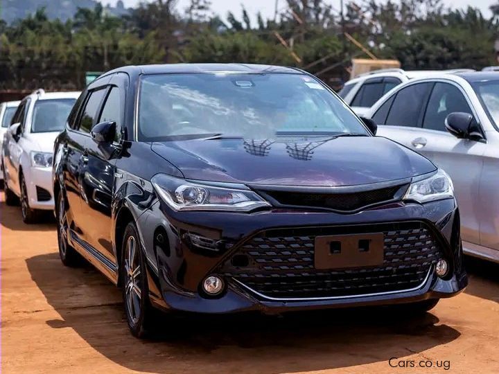 Toyota FIELDER in Uganda