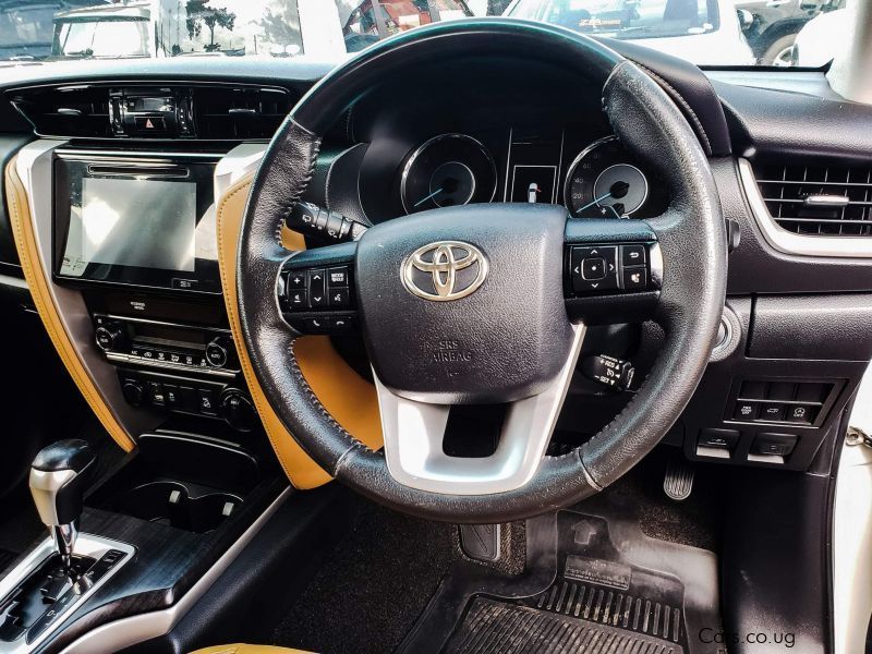 Toyota FORTUNER in Uganda