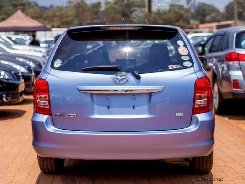 Toyota Fielder new shape in Uganda