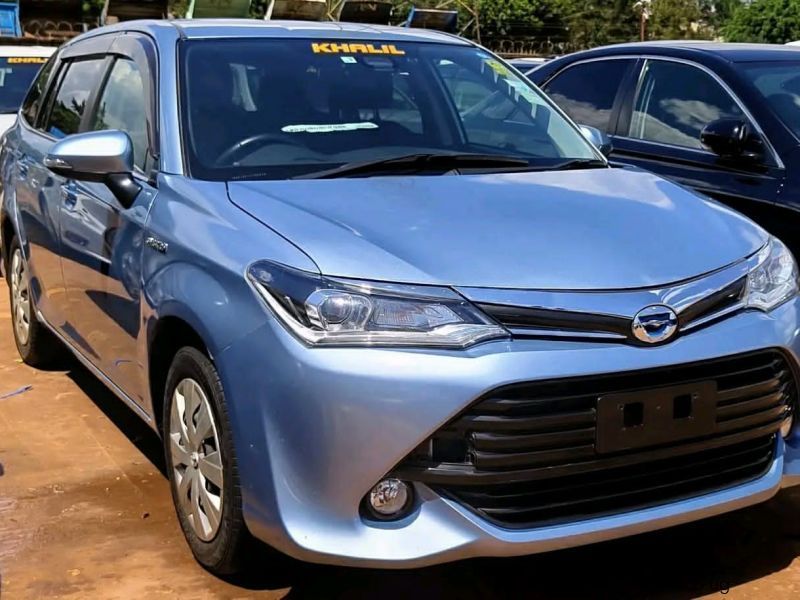 Toyota Fielder new shape in Uganda