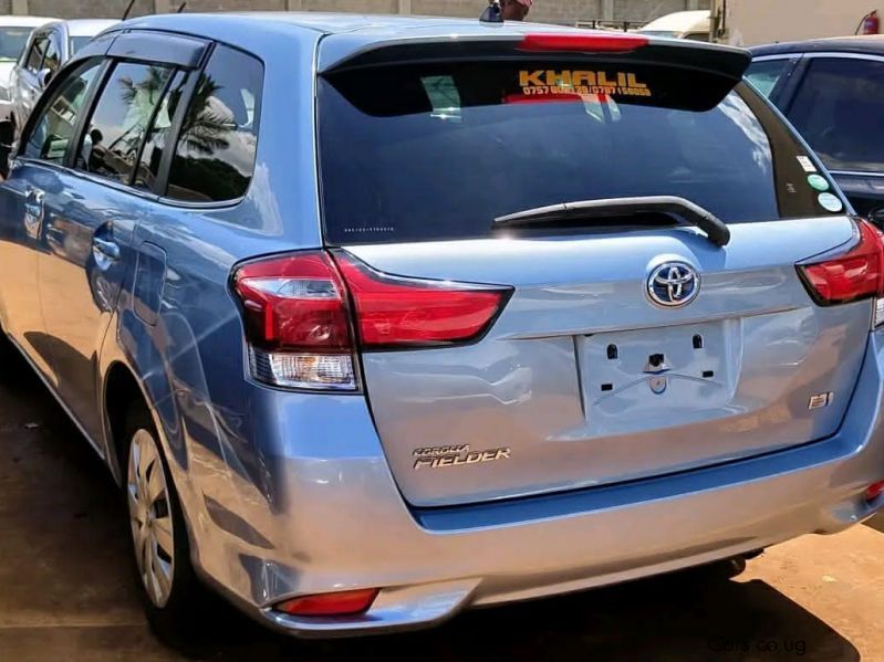 Toyota Fielder new shape in Uganda