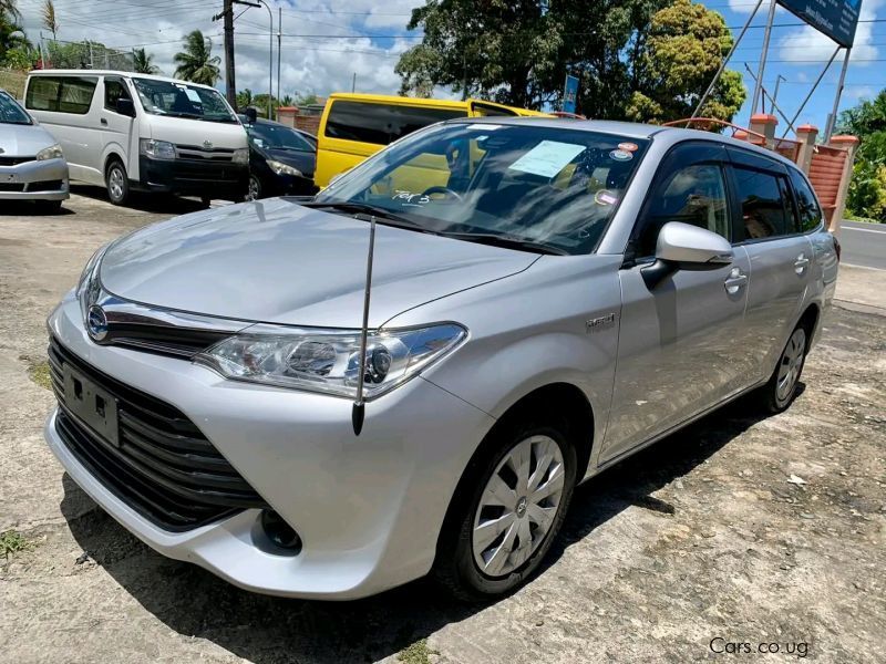 Toyota Fielder in Uganda