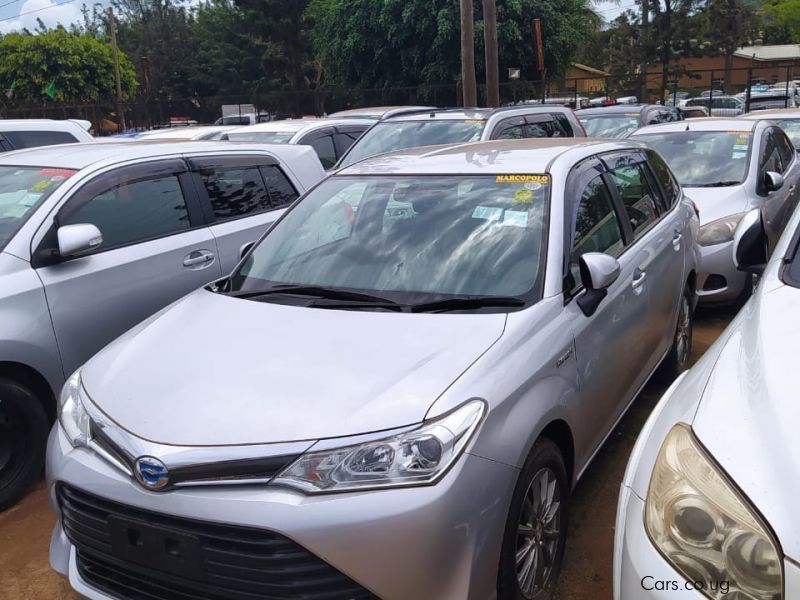 Toyota Fielder in Uganda