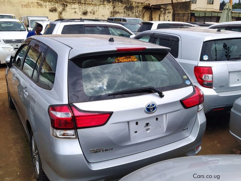 Toyota Fielder in Uganda