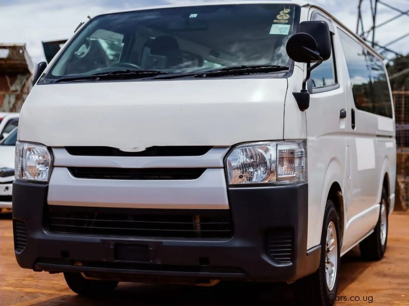 Toyota HIACE DRONE in Uganda