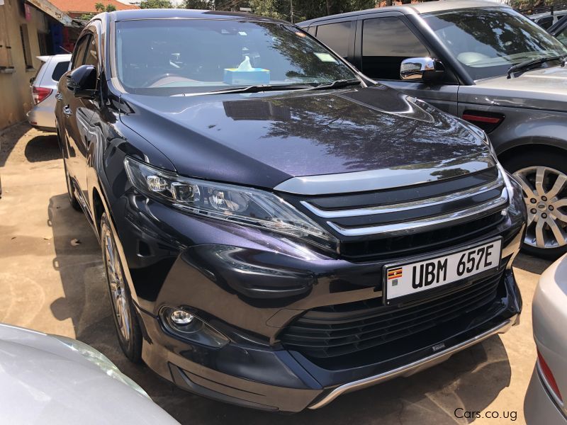 Toyota Harrier in Uganda