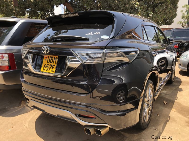 Toyota Harrier in Uganda