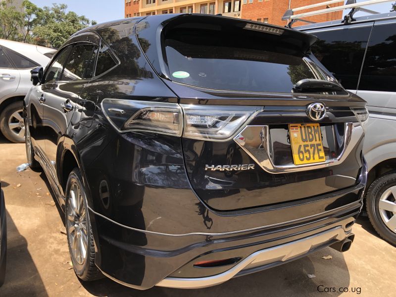 Toyota Harrier in Uganda