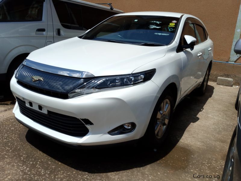 Toyota Harrier Hybrid Shape in Uganda