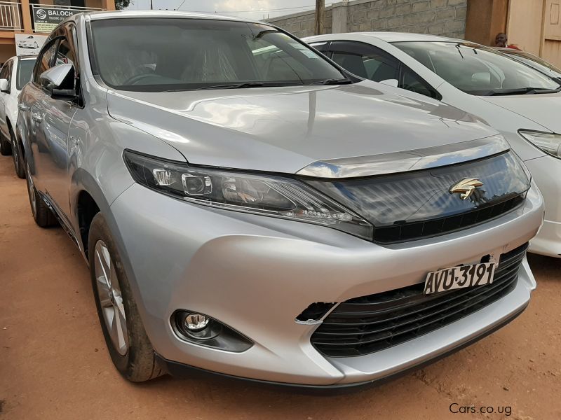 Toyota Harrier in Uganda