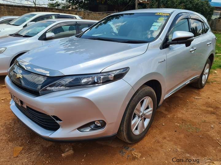 Toyota Harrier in Uganda