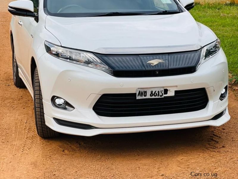 Toyota Harrier in Uganda