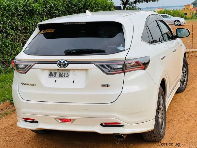 Toyota Harrier in Uganda