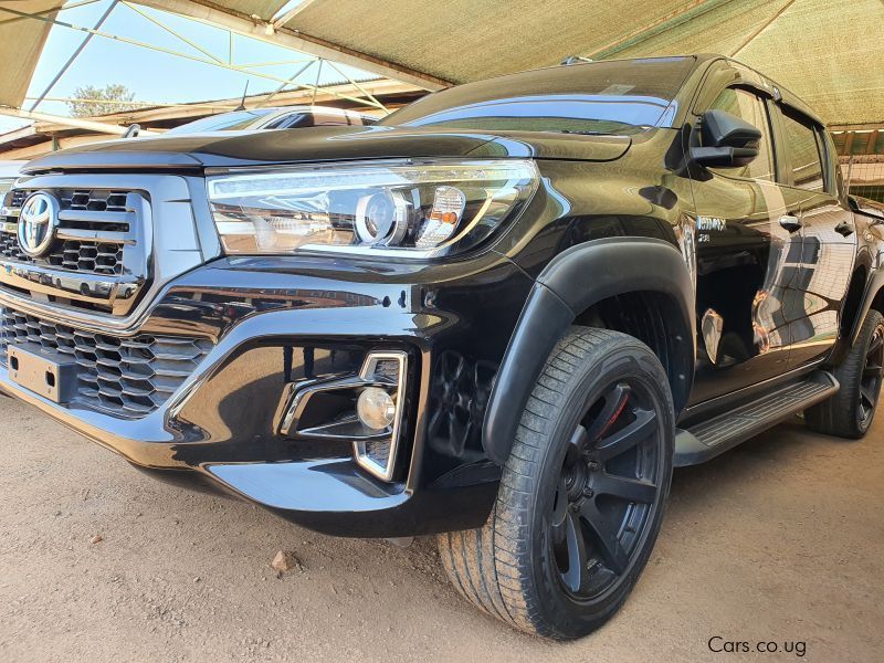 Toyota Hilux in Uganda