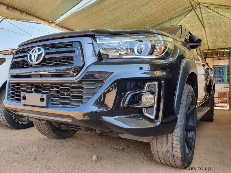 Toyota Hilux in Uganda