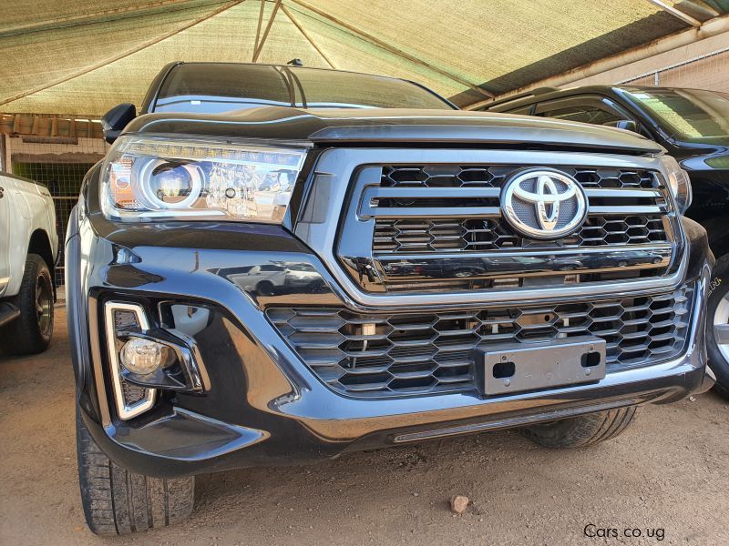 Toyota Hilux in Uganda