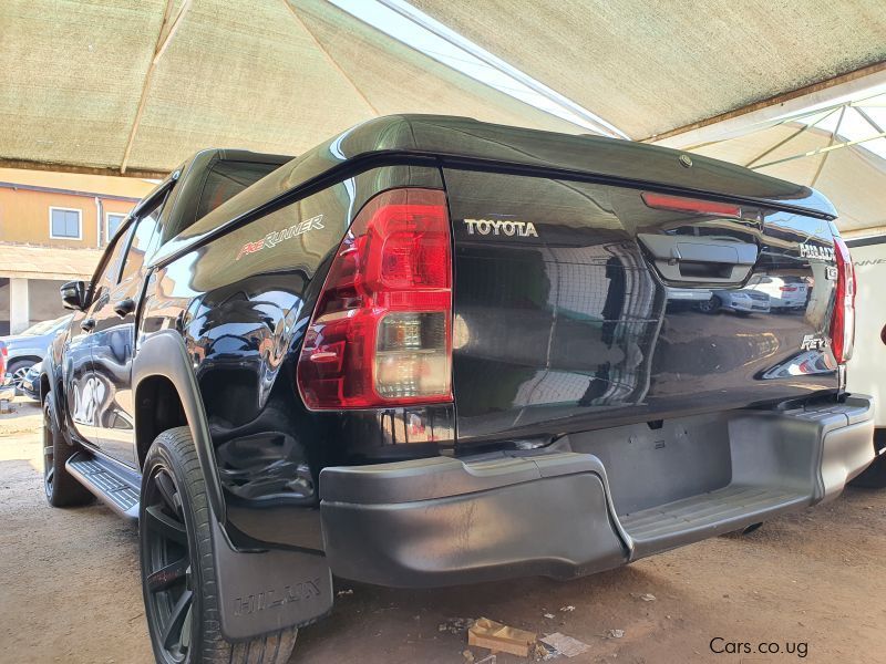 Toyota Hilux in Uganda