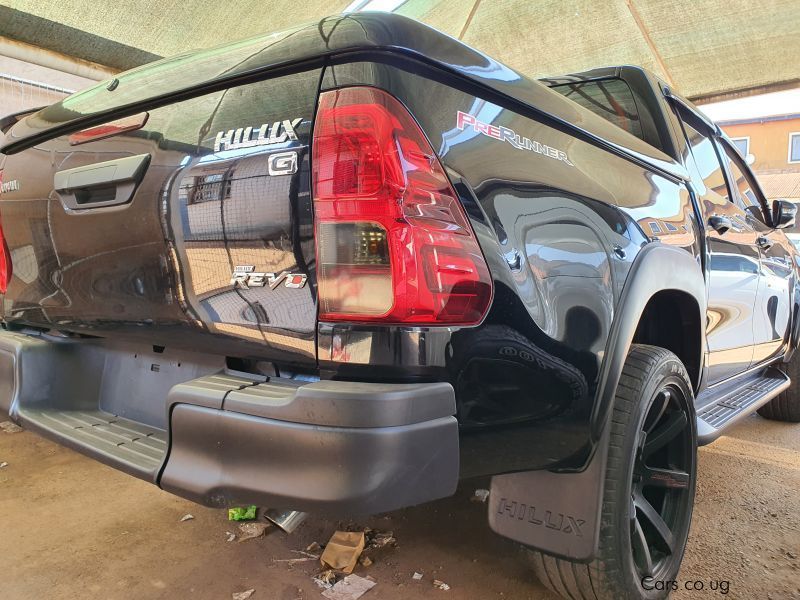 Toyota Hilux in Uganda