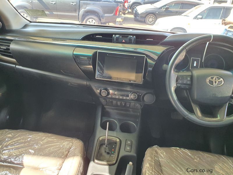 Toyota Hilux in Uganda